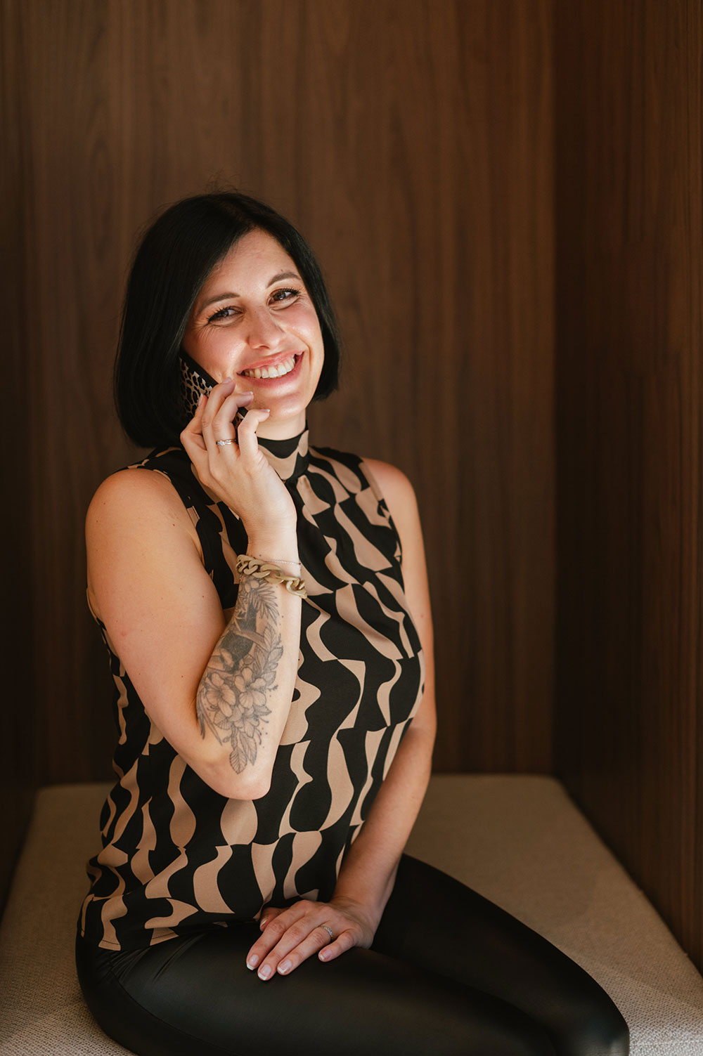 Charlène Perenet raconte son parcours de coach business