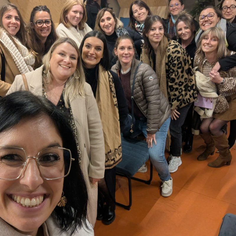 Photo des femmes de L'Anana, réseau business 100% féminin fondé par Charlène Perenet